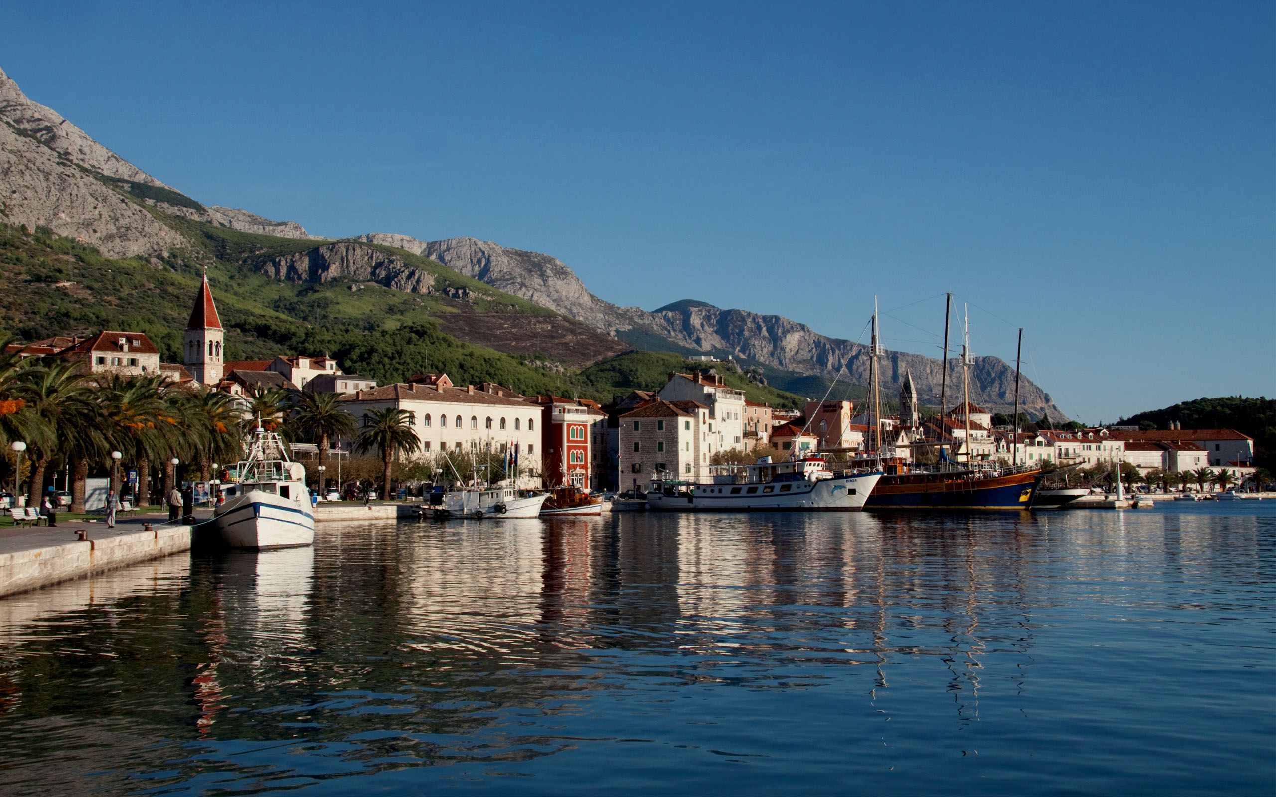 Croatia Tourist Attractions HD Wallpaper Background Image