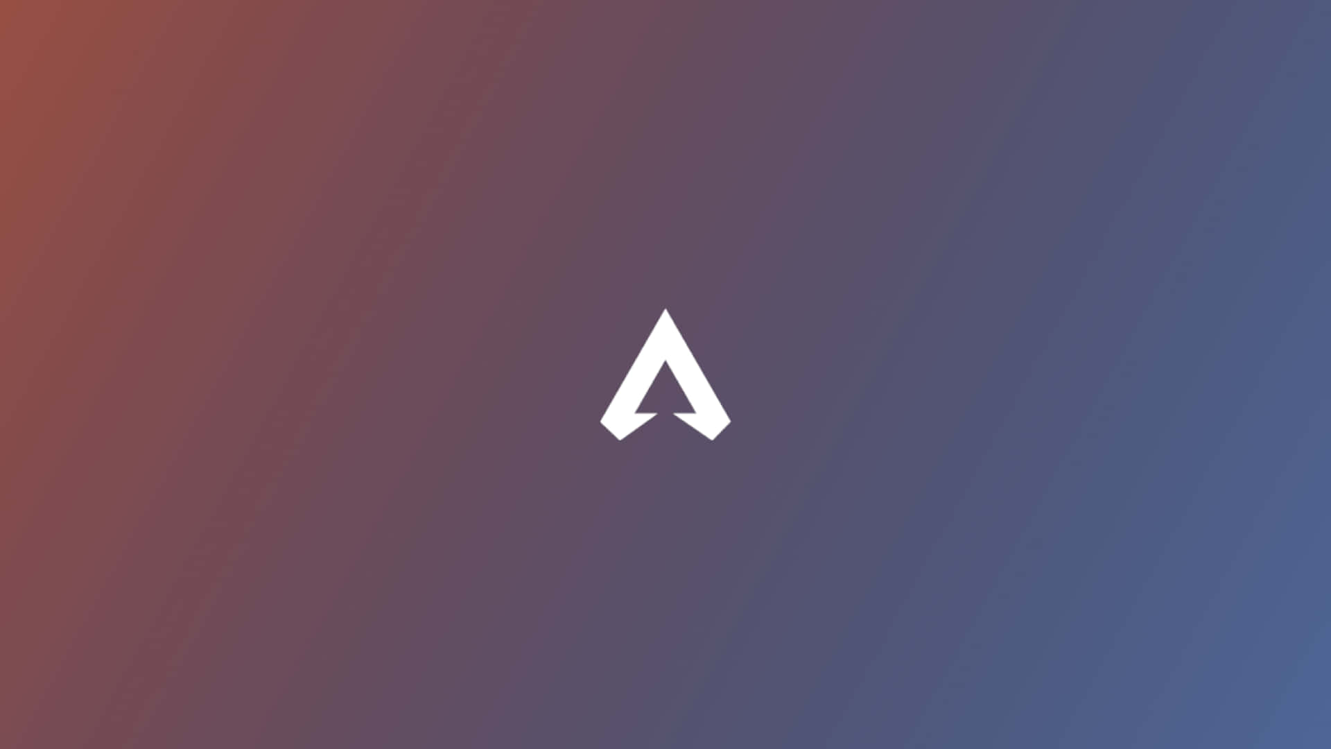 Apex Legends Logo On Cyan Wallpaper
