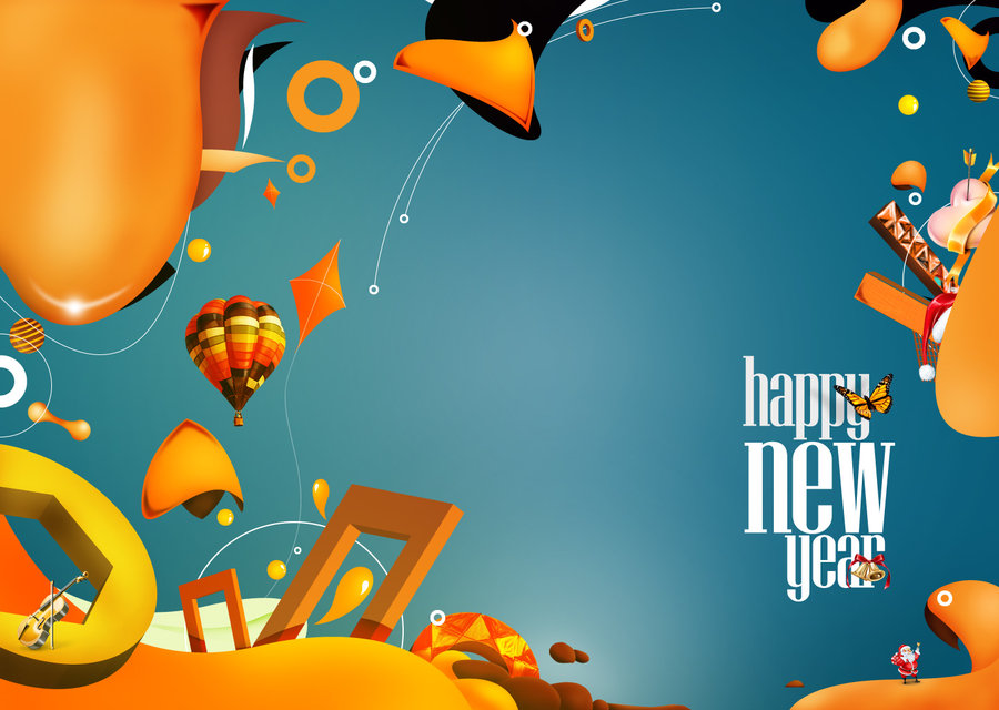 Start Off Right With New Year Desktop Wallpaper Brand
