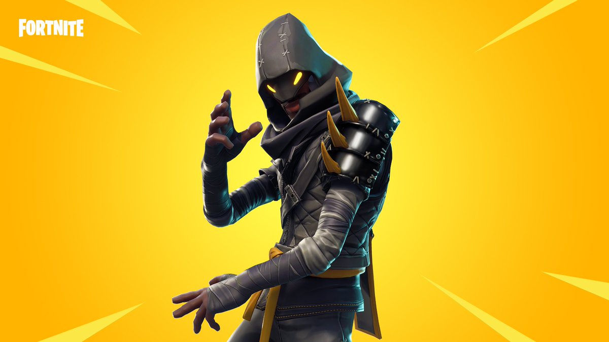 Fortnite On Cloaked In Mystery The New Star