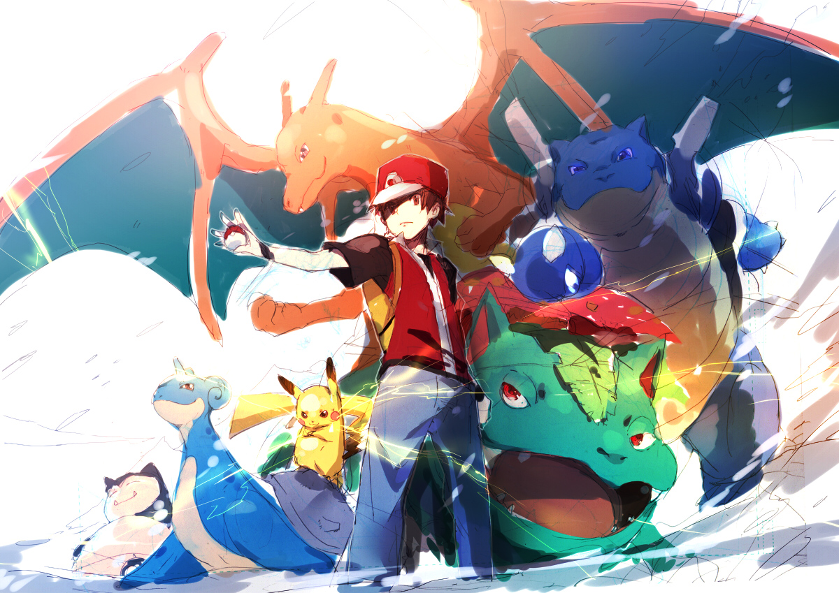 Pokemon Red Wallpapers  Wallpaper Cave