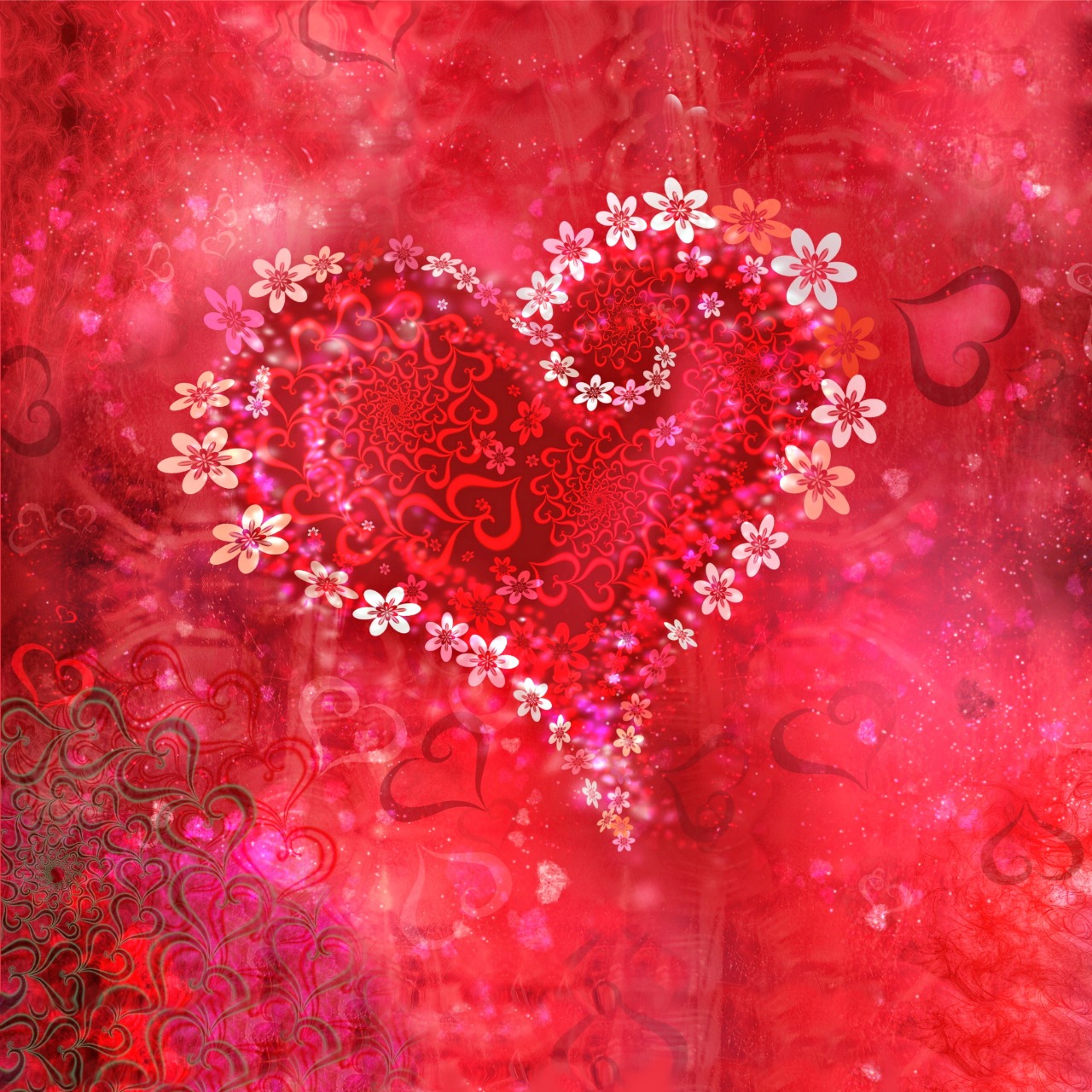 Valentines Heart Wallpaper