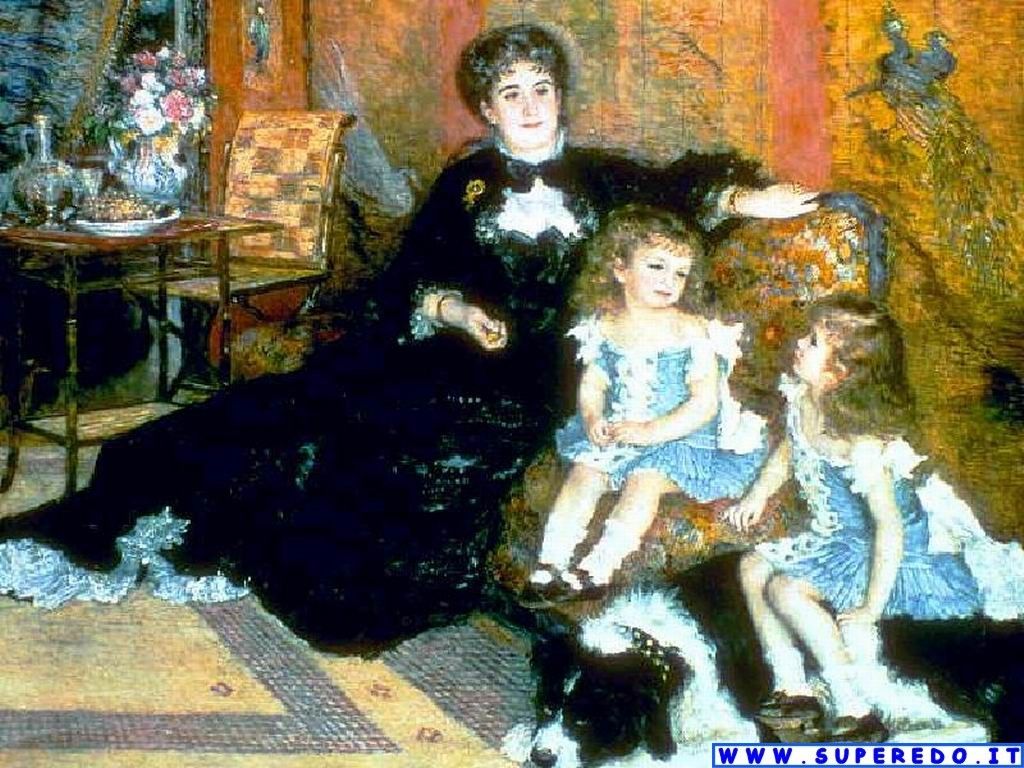 Wallpaper Pierre Auguste Renoir In Alta Definizione