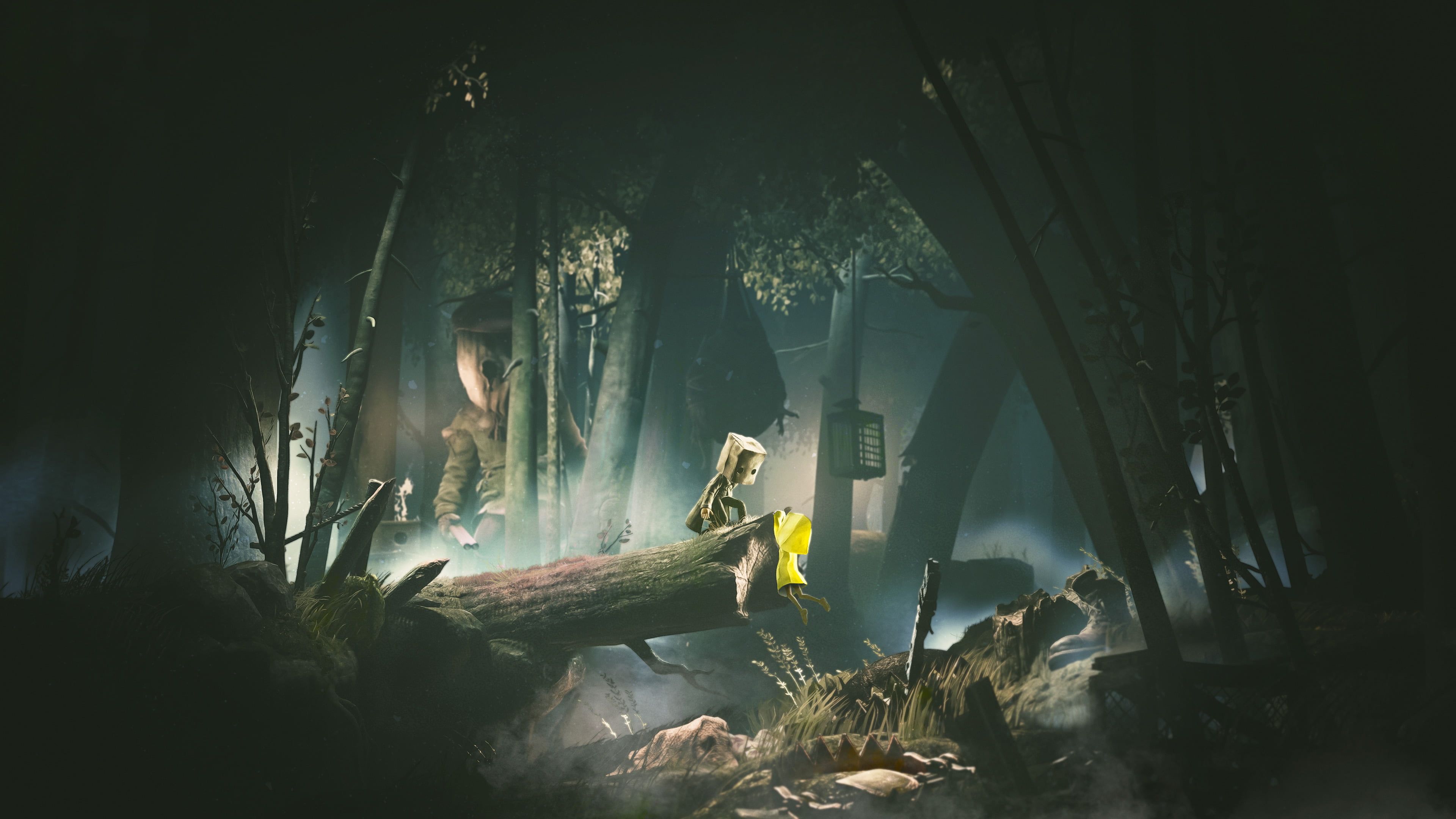 Little Nightmares Video Games Game Characters Wallpaper
