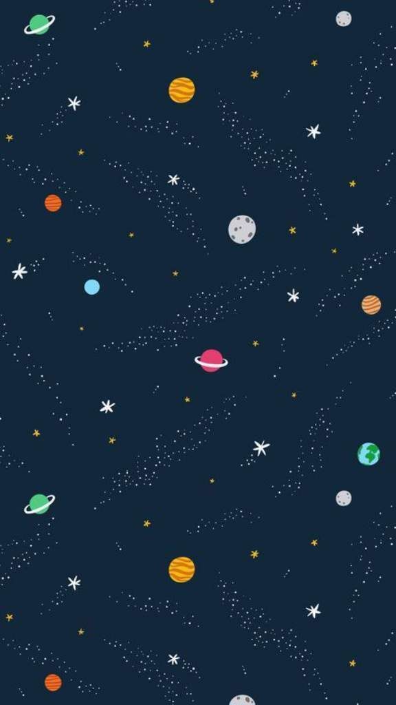Iphone XS Space wallpaper HD 2019 nr81 Best iphone wallpapers