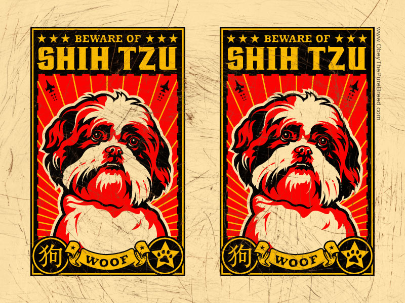 Obey Propaganda Wallpaper Cafepress Dogs