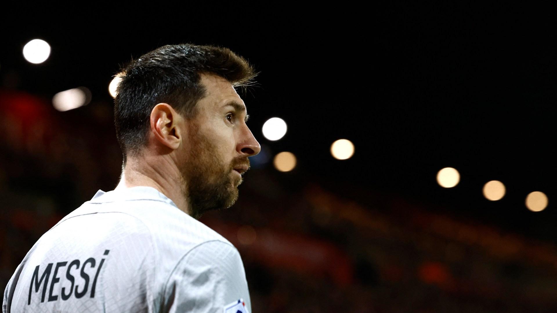 Messi to face disciplinary action at PSG over Saudi Arabia trip