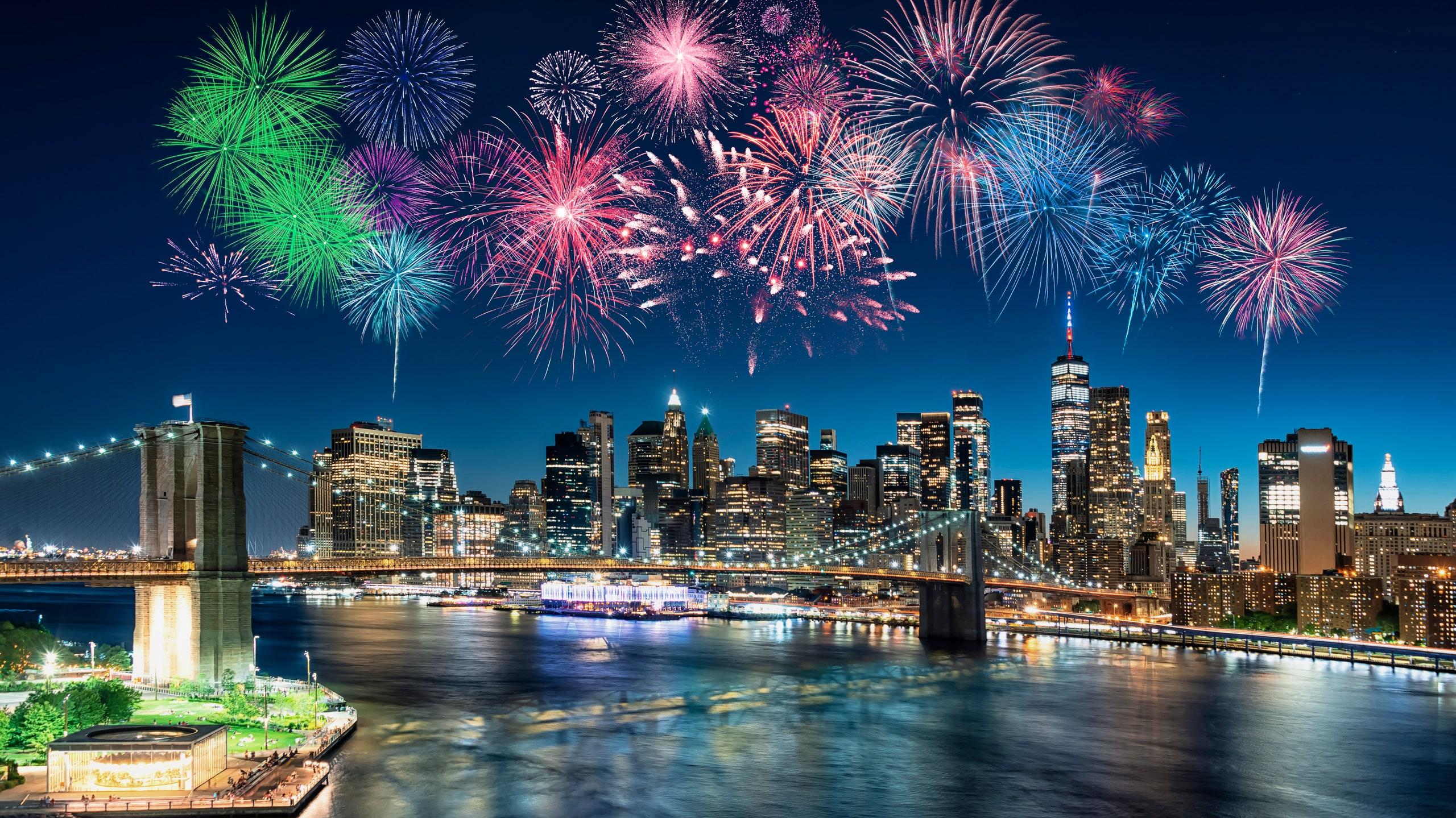 Where To Watch The 4th Of July Fireworks In Nyc Cond Nast