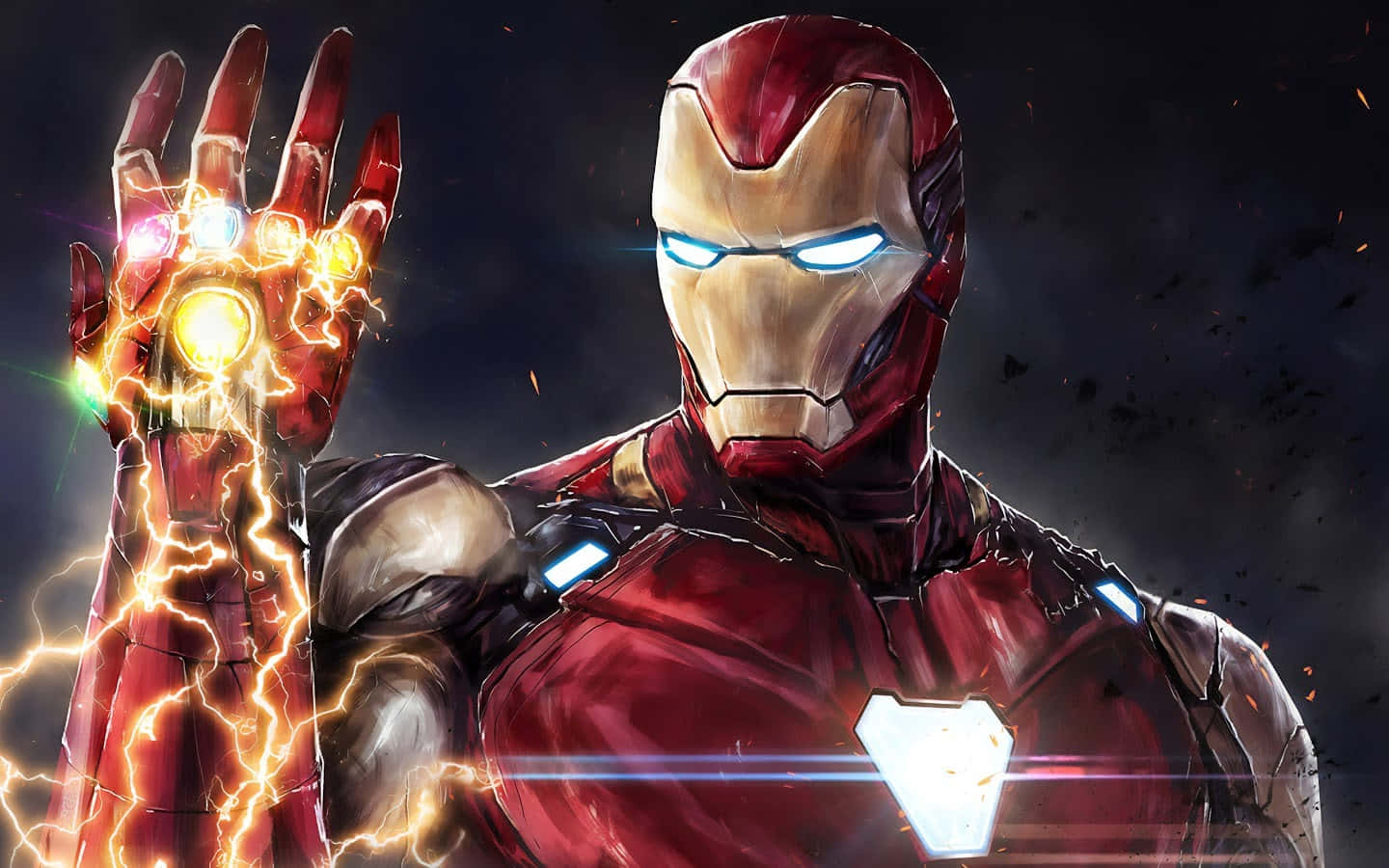 Infinity Stones Wallpaper