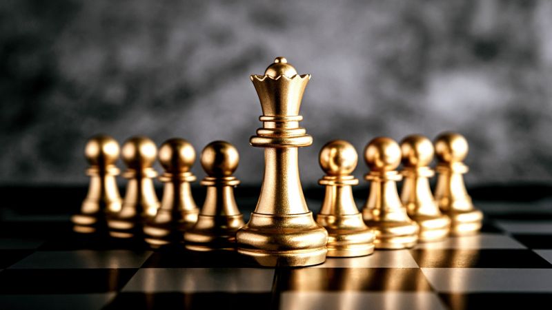 4k Chessboard Wallpaper