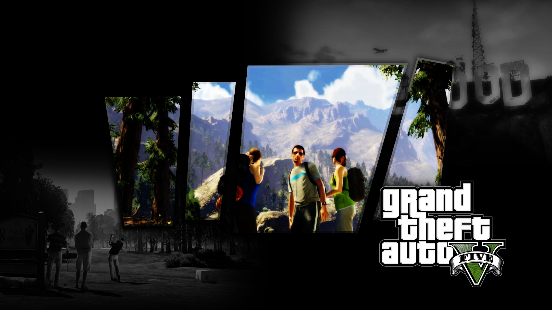 A Mix Of Gta Grand Theft Auto Wallpaper C Town Gaming