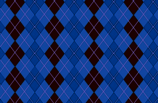 Argyle Pattern Background Blue And Black