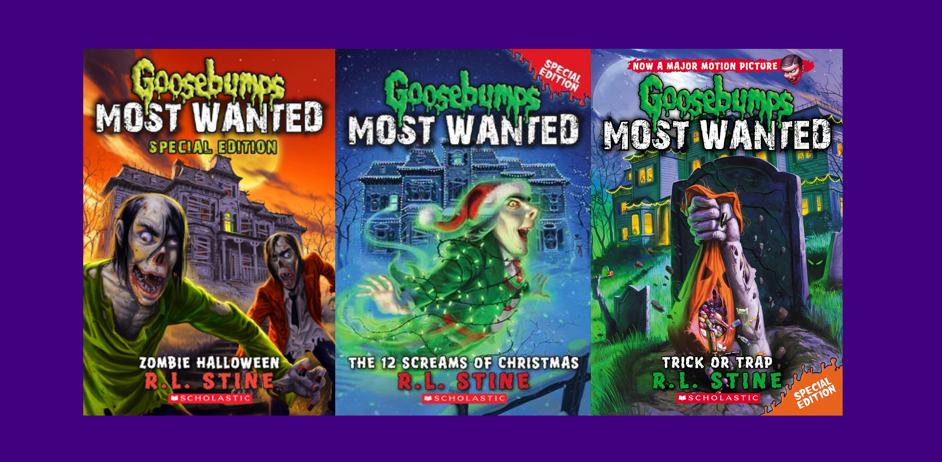 Goosebumps Most Wanted Year By Ichaelbarnes