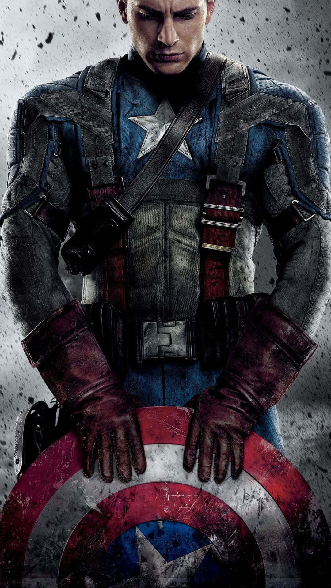 Android Marvel S Avengers Captain America Holding His Shield Wallpaper