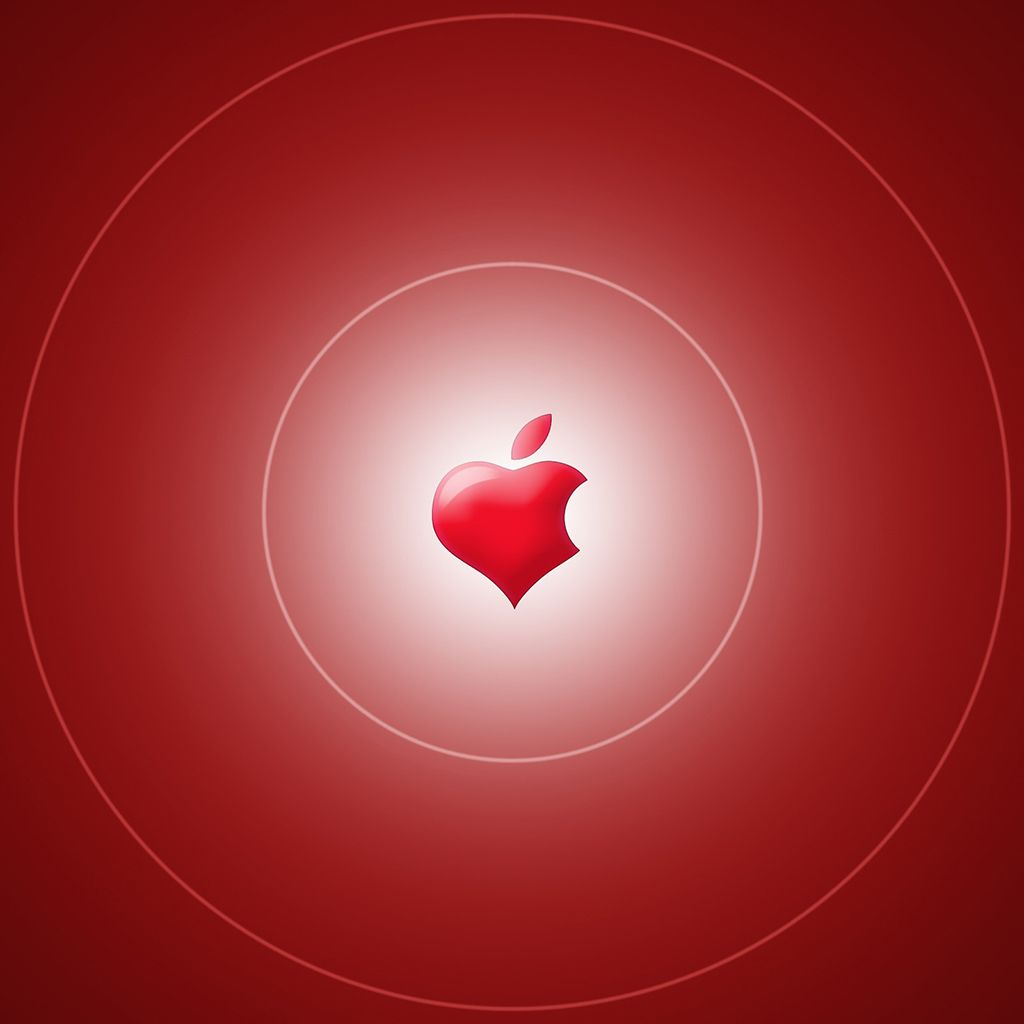 Wallpaper Weekend Apple Logo Valentine S Walls For iPhone And