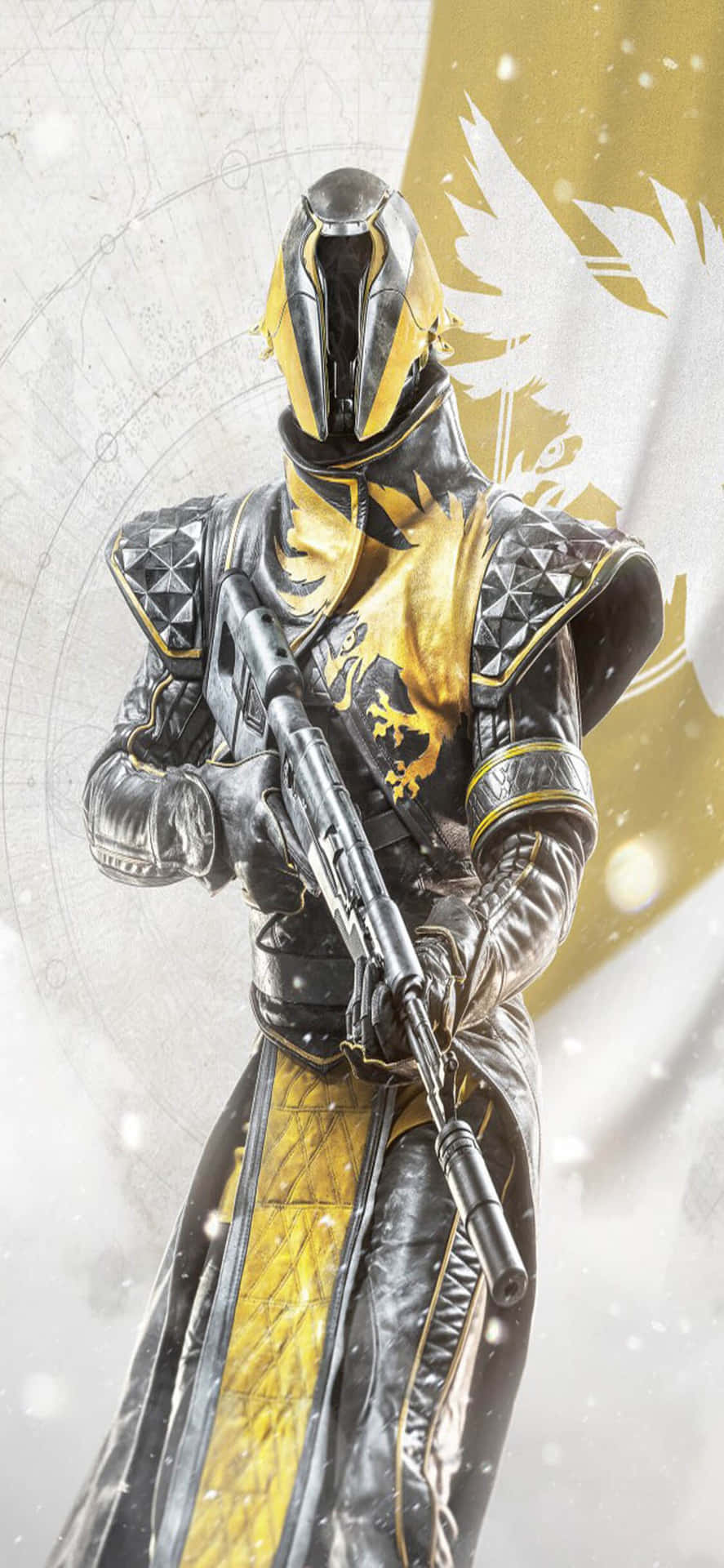 iPhone Xs Destiny Background Wallpaper