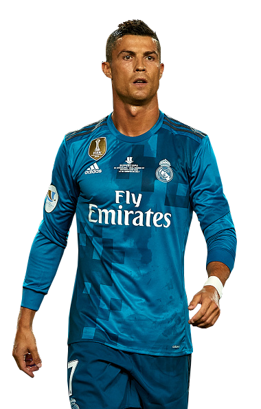 Renders Cristiano Ronaldo Real Madrid
