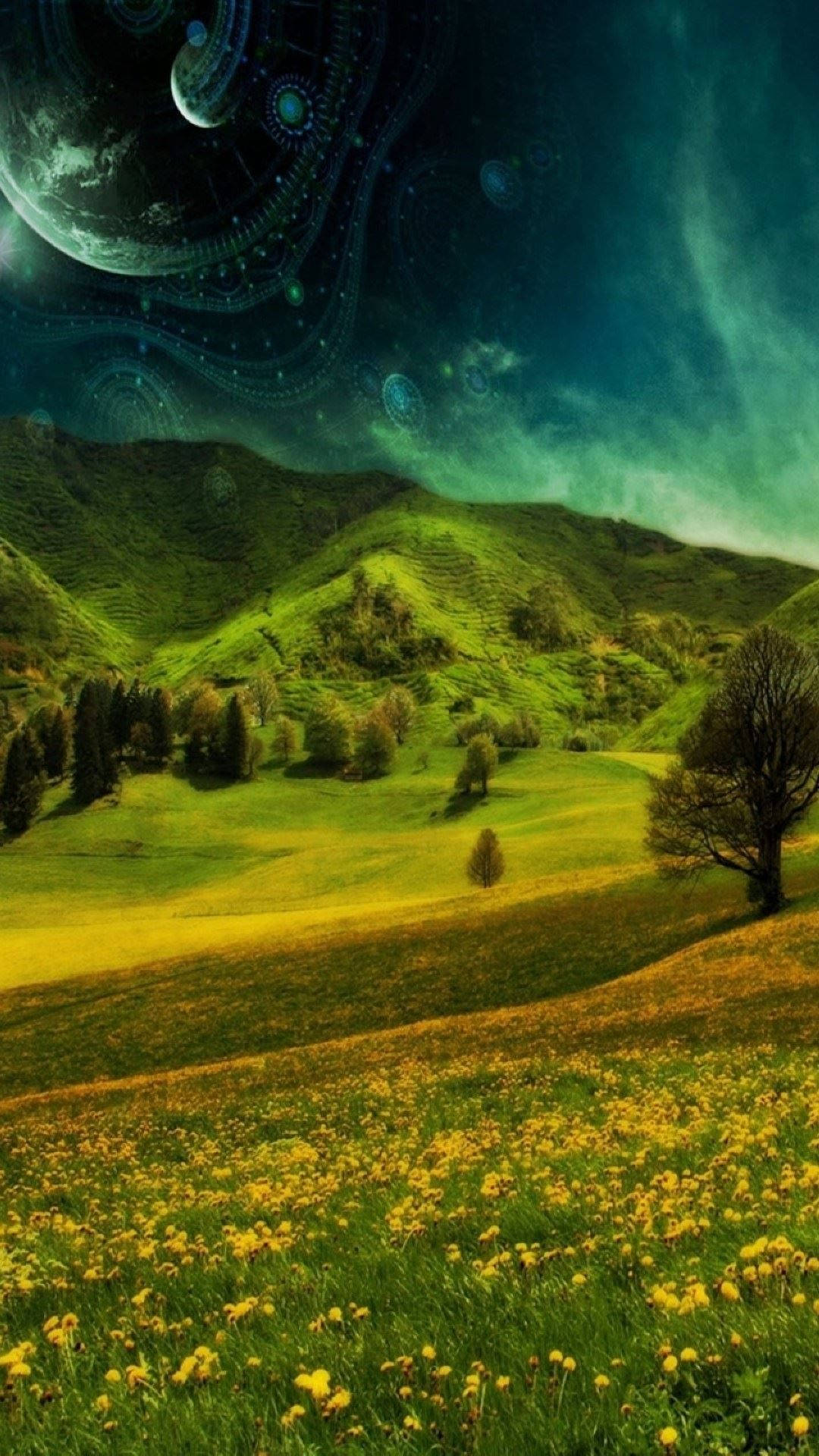 HD Nature Phone Wallpaper