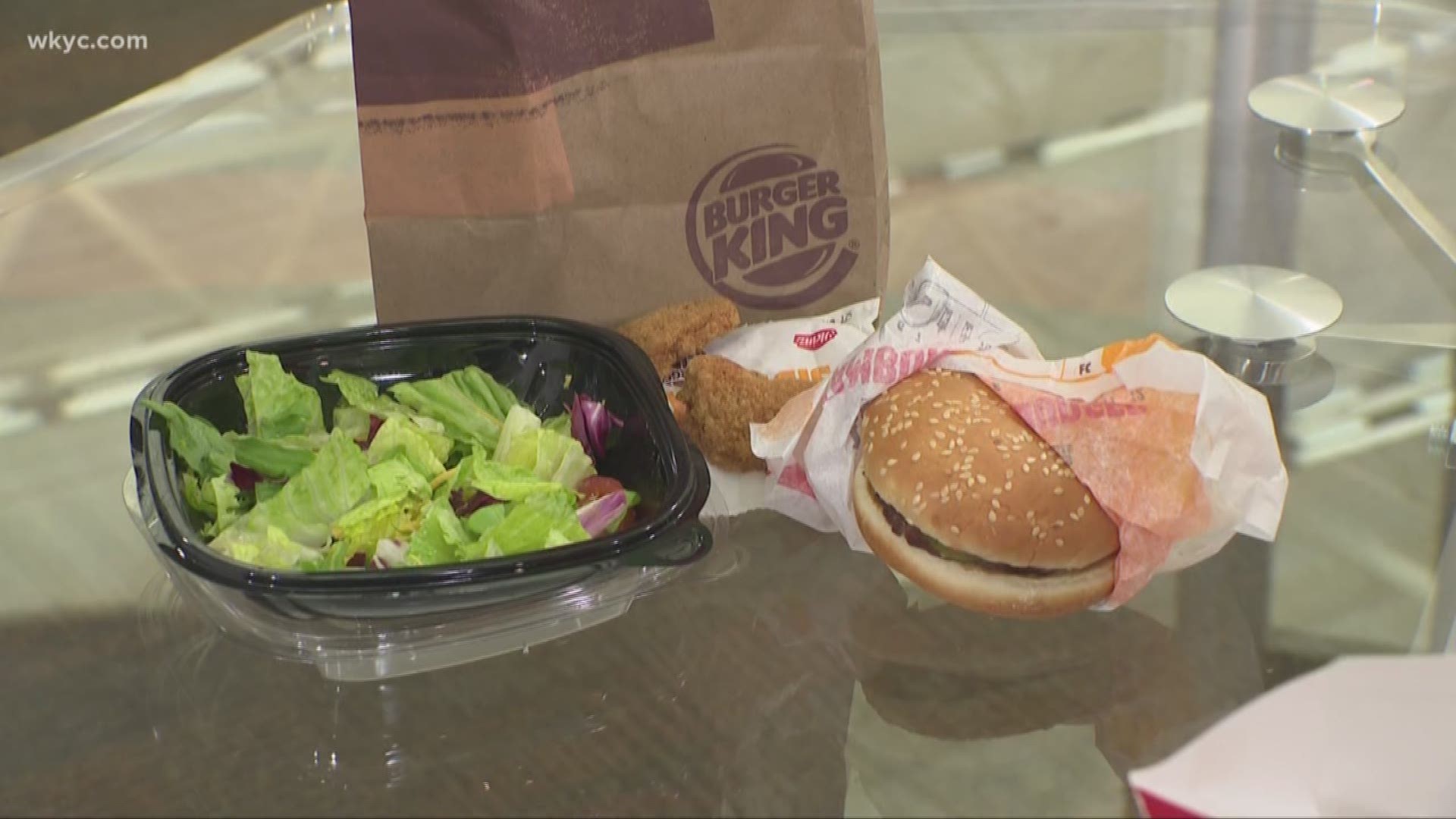 Healthy Options For National Fast Food Day Wkyc