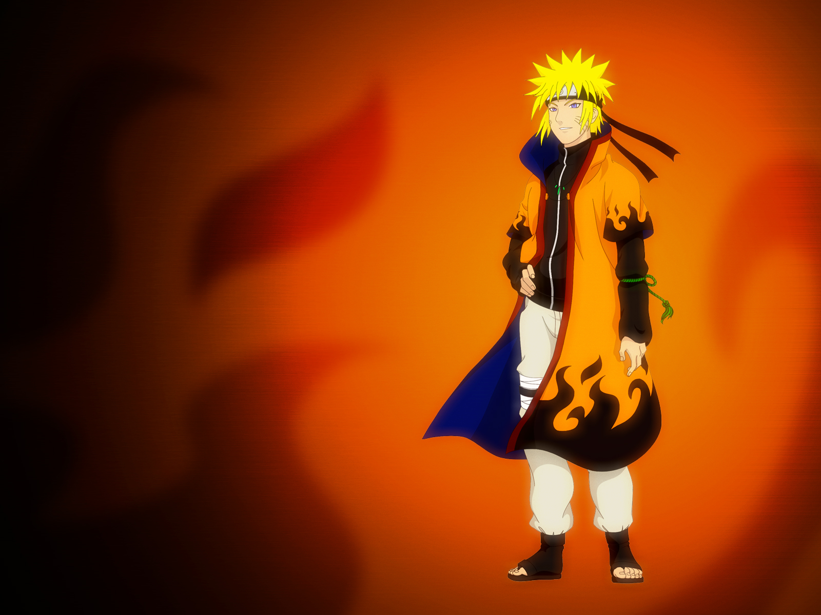 The Capital Character Naruto Uzumaki Wallpaper