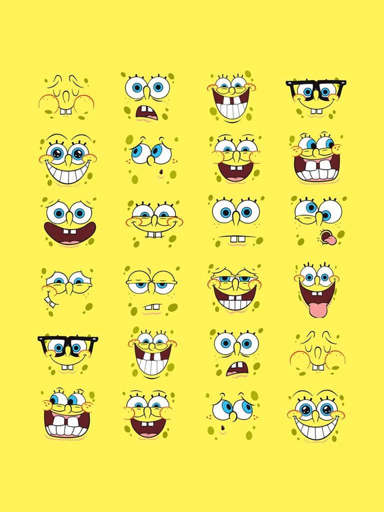Spongebob iPhone Wallpaper