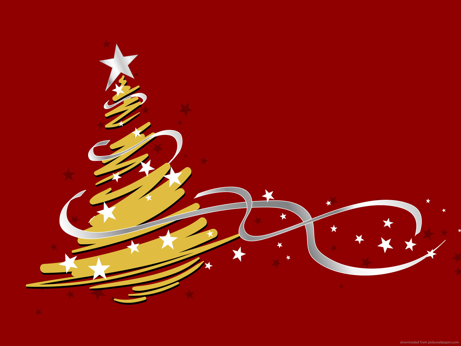 Back Gallery For Abstract Christmas Tree Wallpaper