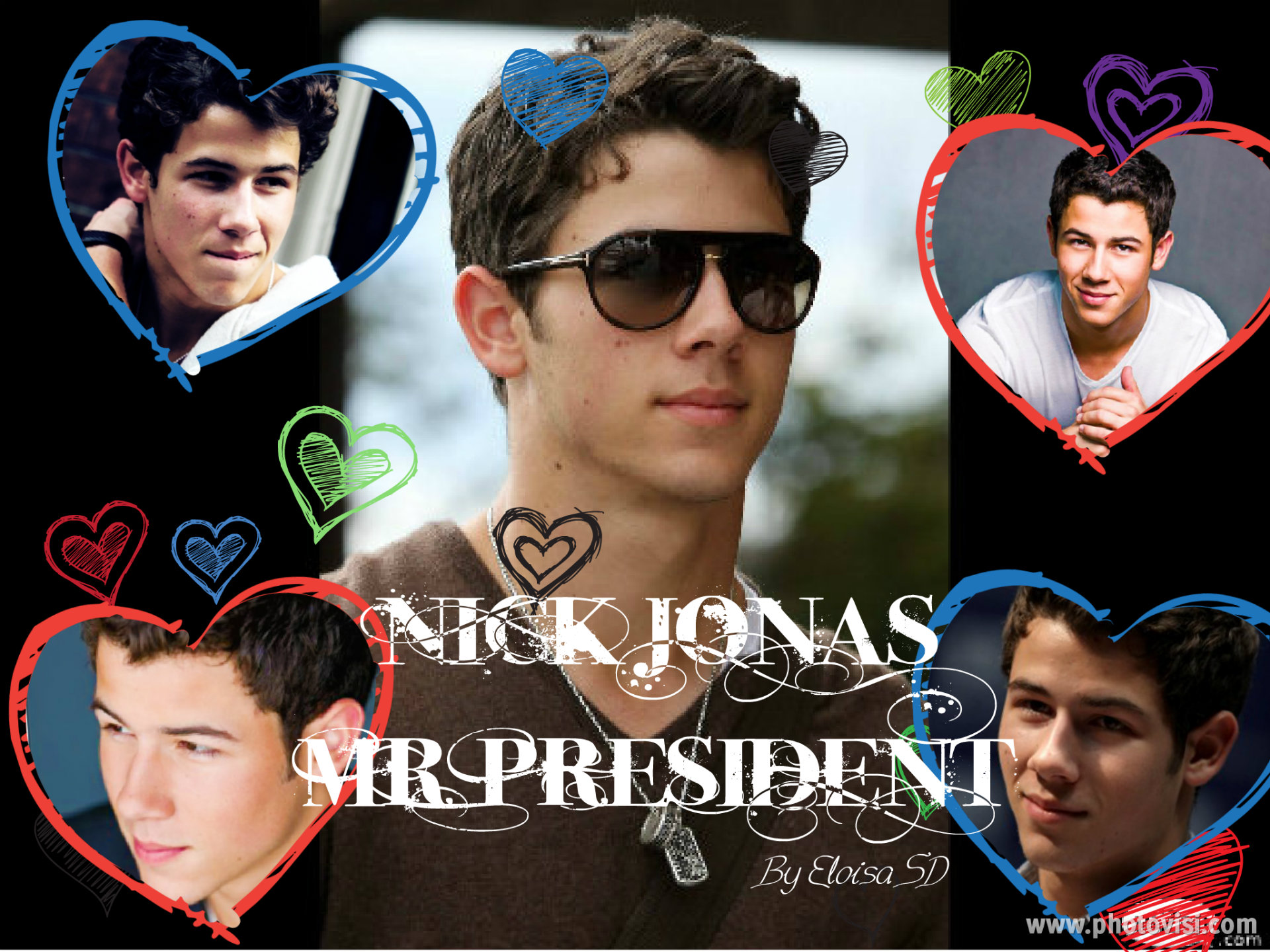 Wallpaper Designed By Me Eloisa Nick Jonas The Brothers