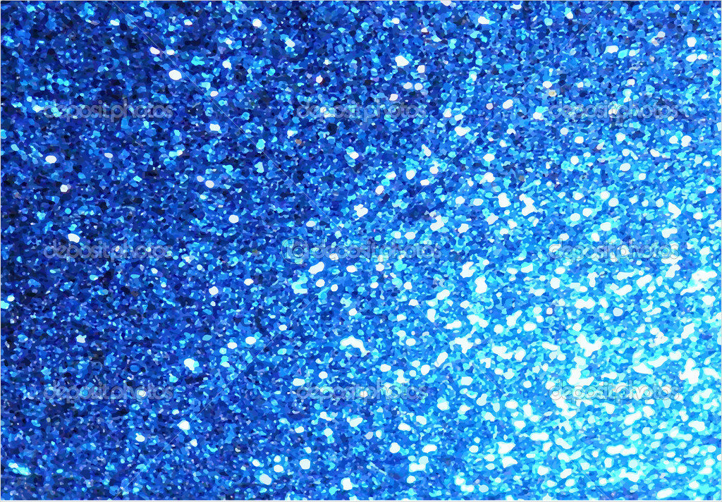 Blue Glitter Background Wallpaper Creatives