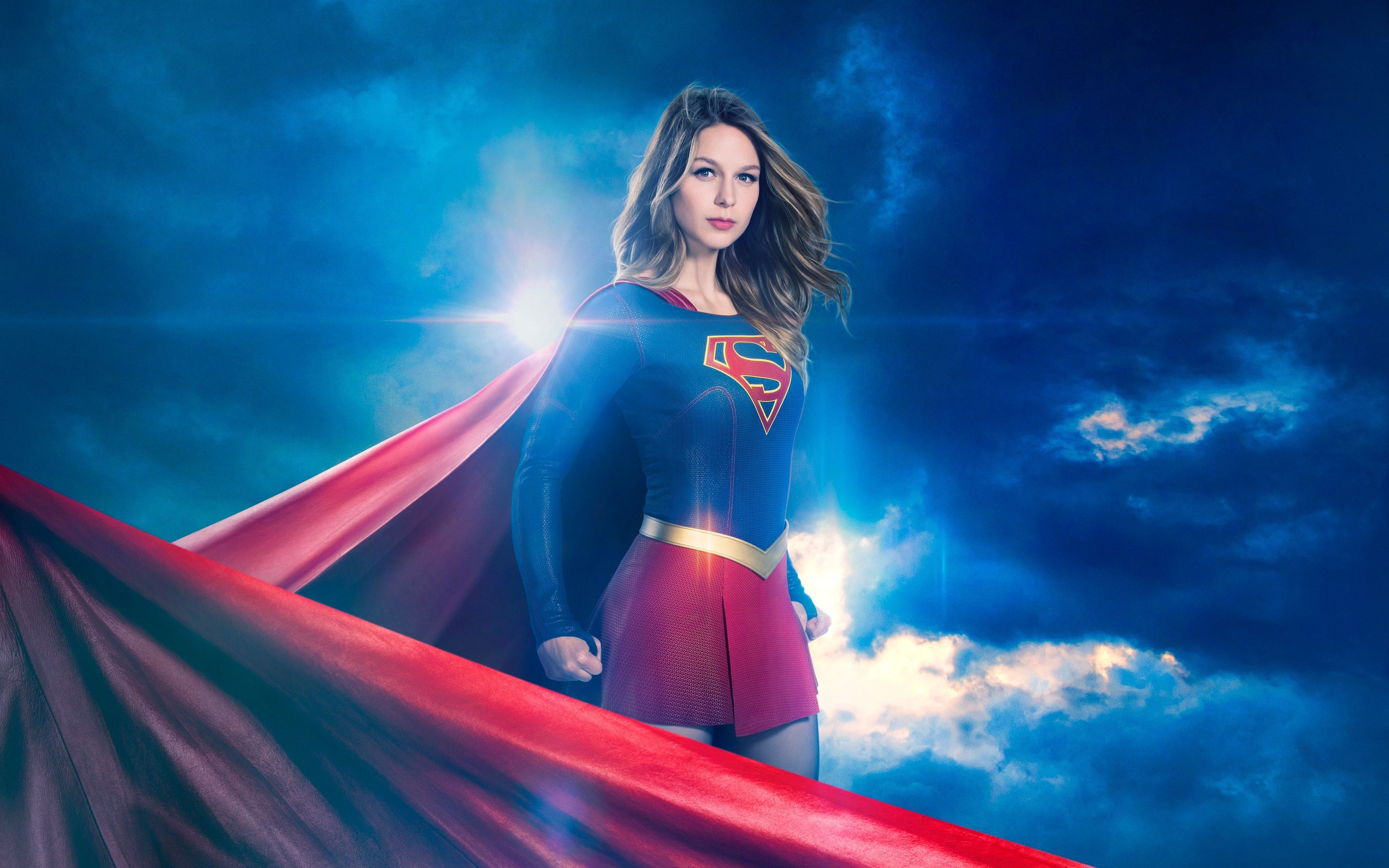 Supergirl 4k Full HD Wallpaper In