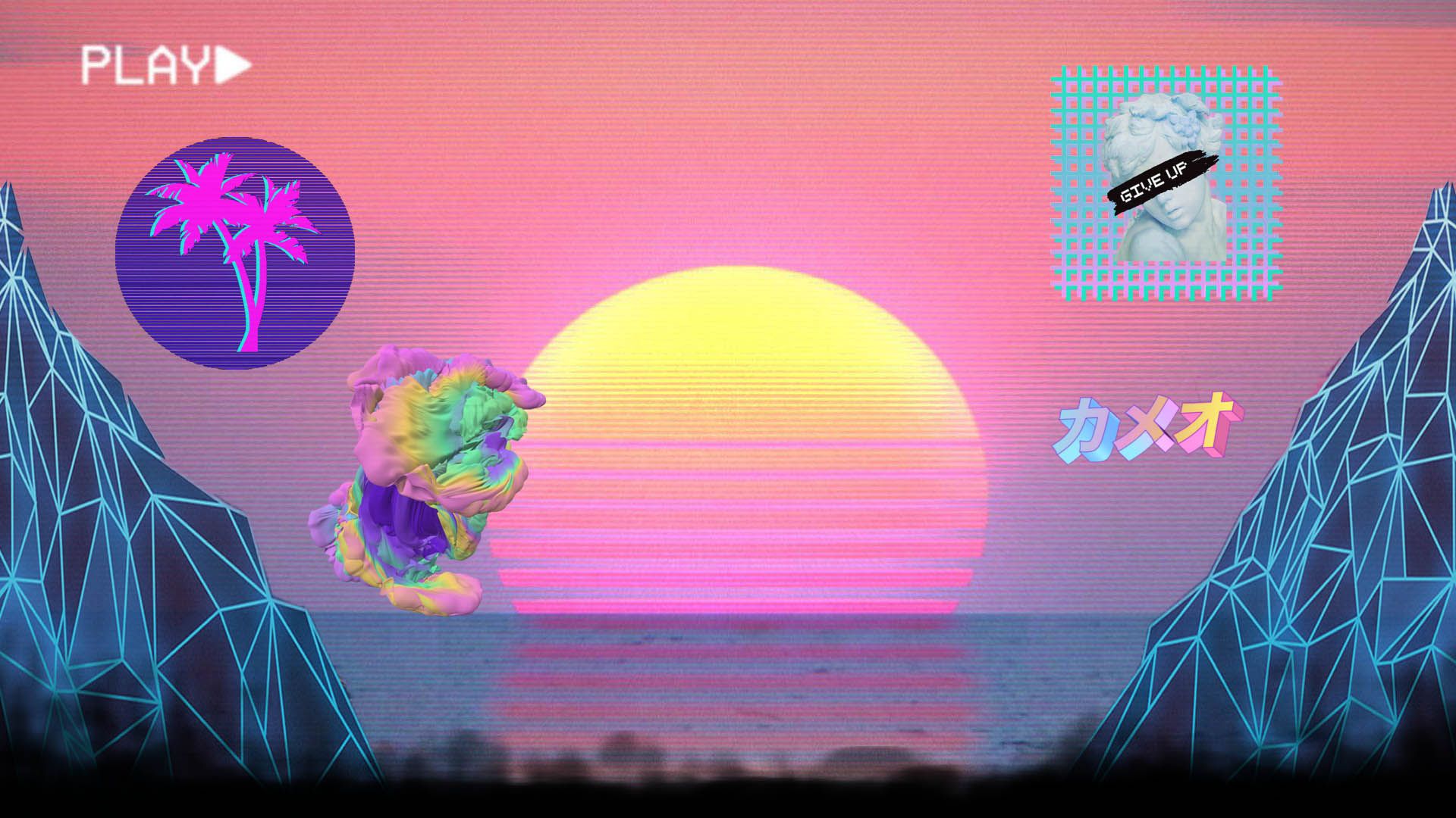 Steam Munity Guide The Most Vaporwave Aesthetic