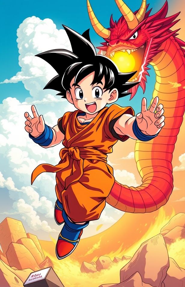 Kid Goku Wallpaper