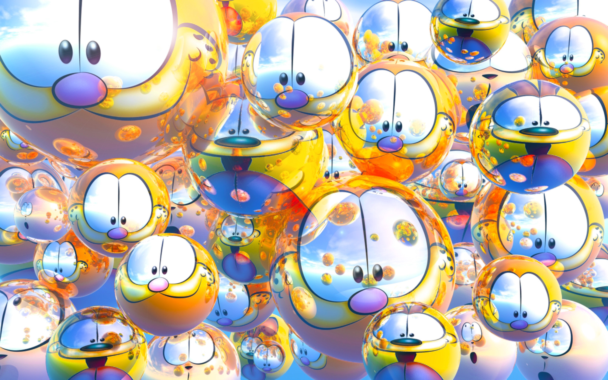 Garfield Desktop Wallpaper Art Jpg