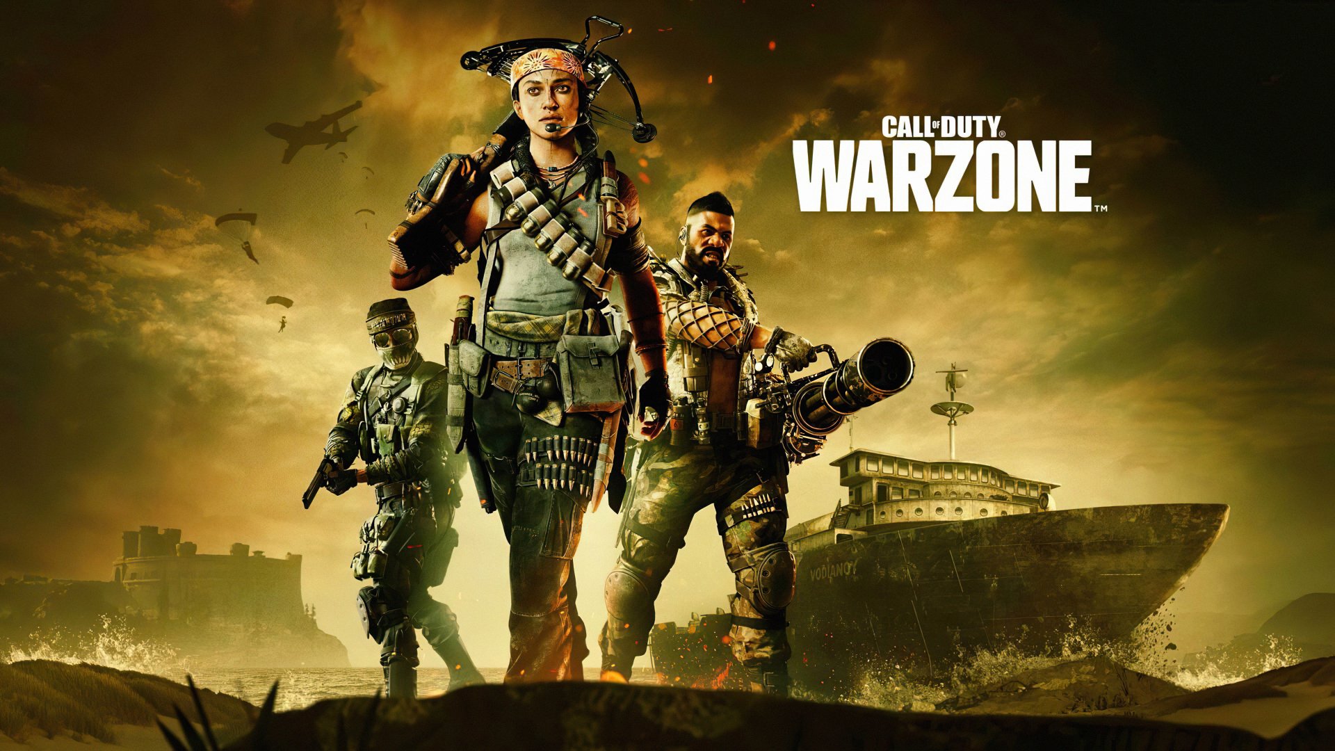 Call Of Duty Video Game Wallpaper