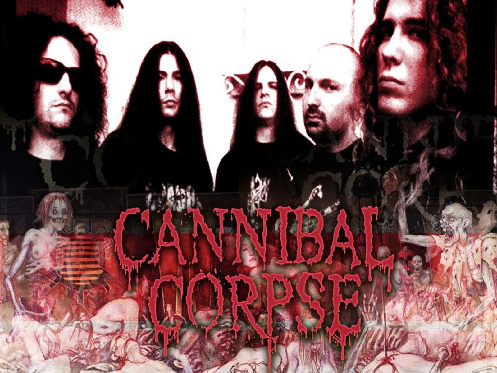Cannibal Corpse Cannibalcorpse2 Wallpaper Metal Bands Heavy