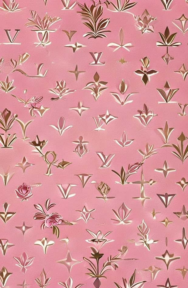 Pink Louis Vuitton Wallpaper