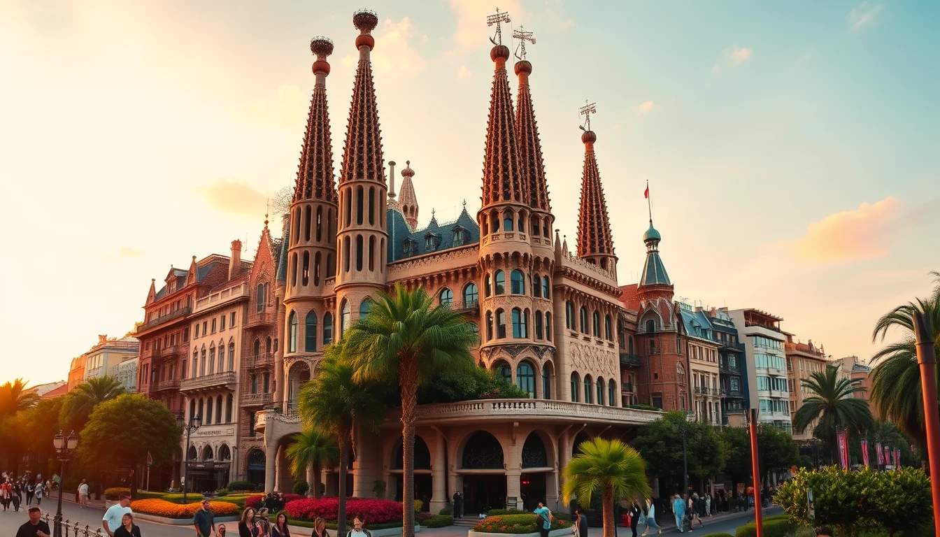 Barcelona Wallpaper