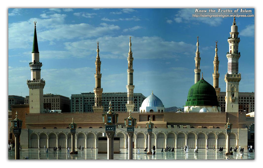 Masjid Nabawi | Arsitektur masjid, Arsitektur islami, Arsitektur
