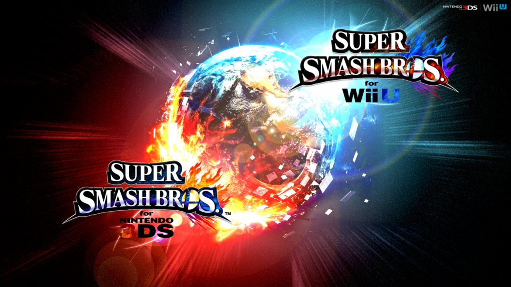 free download super smash bros wii u3ds logo wallpaper 52 by thewolfbunny on 1024x576 for your desktop mobile tablet explore 49 super smash brothers wallpaper super smash bros brawl free download super smash bros wii u3ds