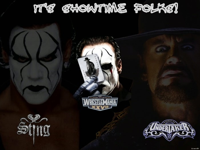 Wwe Undertaker Vs Sting HD Wallpaper Wrestling