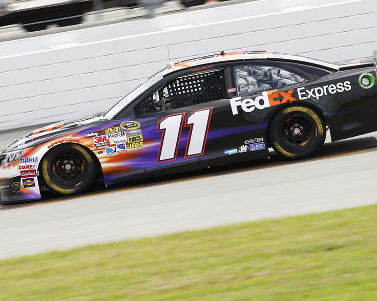 Hey Denny Hamlin Fans Click Here To A Wallpaper Of The