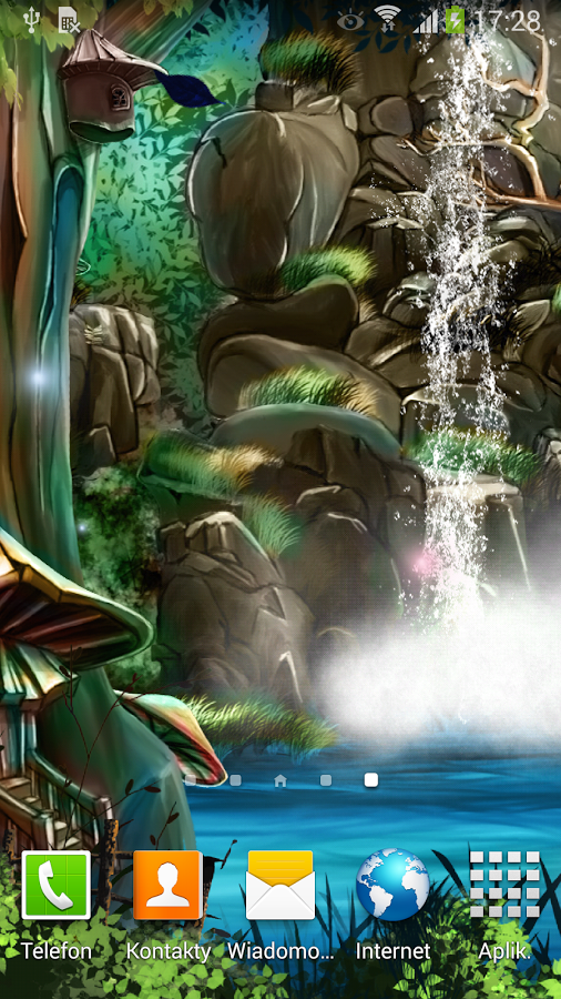 3d Waterfall Live Wallpaper Android Apps On Google Play