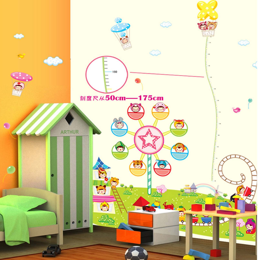 Extra Large Playground Home Wallpaper Room Wall Art Sticker Decal Sofa