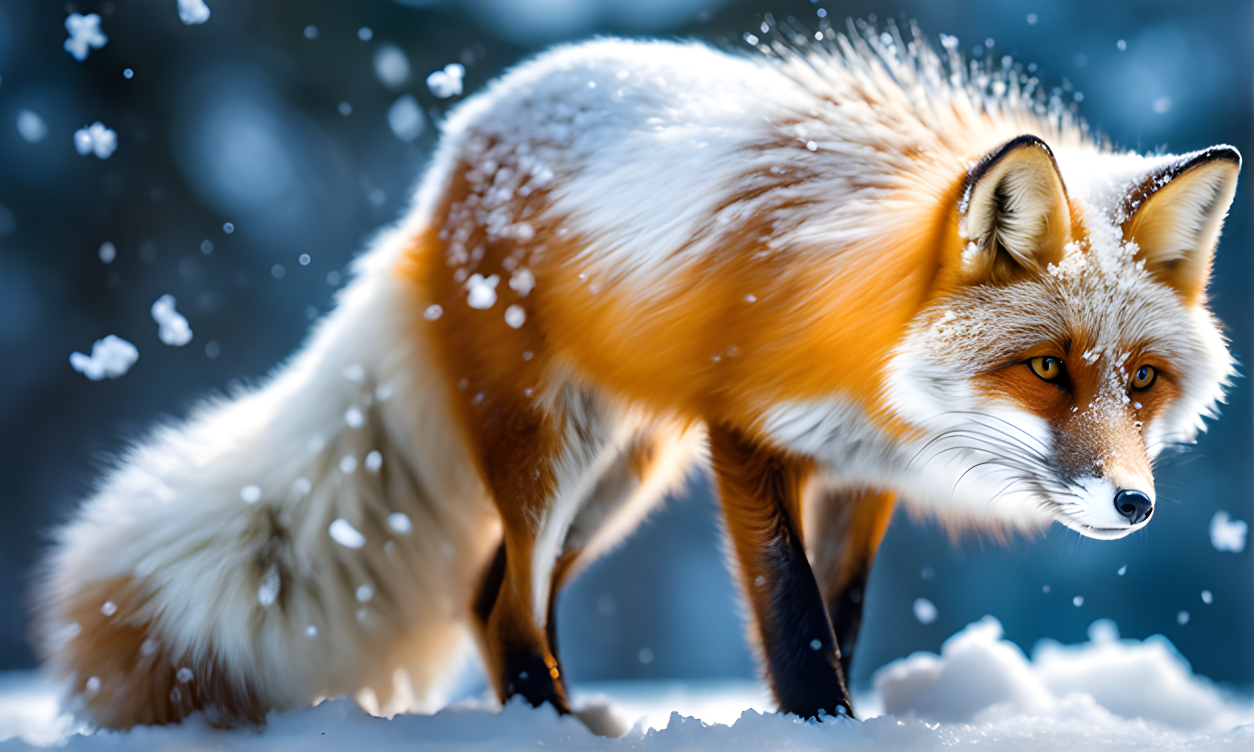 Fox HD Wallpaper And Background