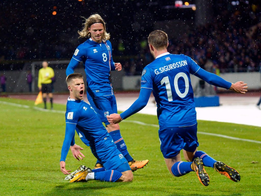 The Icelandic Men S National Team Has Qualified For World