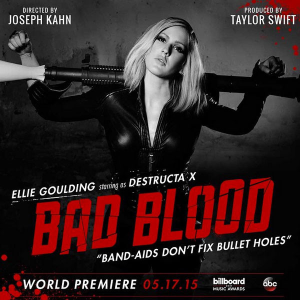 New taylor swift song Bad Blood Taylor Swift Songs 30 600x600