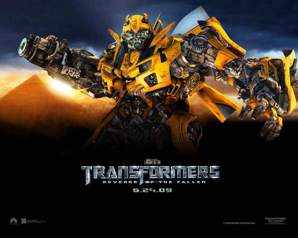 bumblebee   Transformers Wallpaper 1024x819