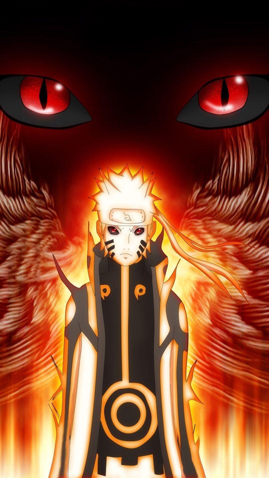 Naruto nine tails Wallpaper Download MobCup