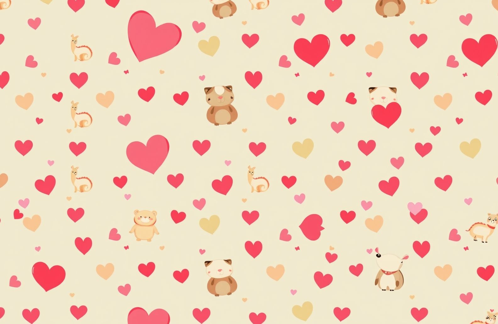 Wallpaper Love Cute