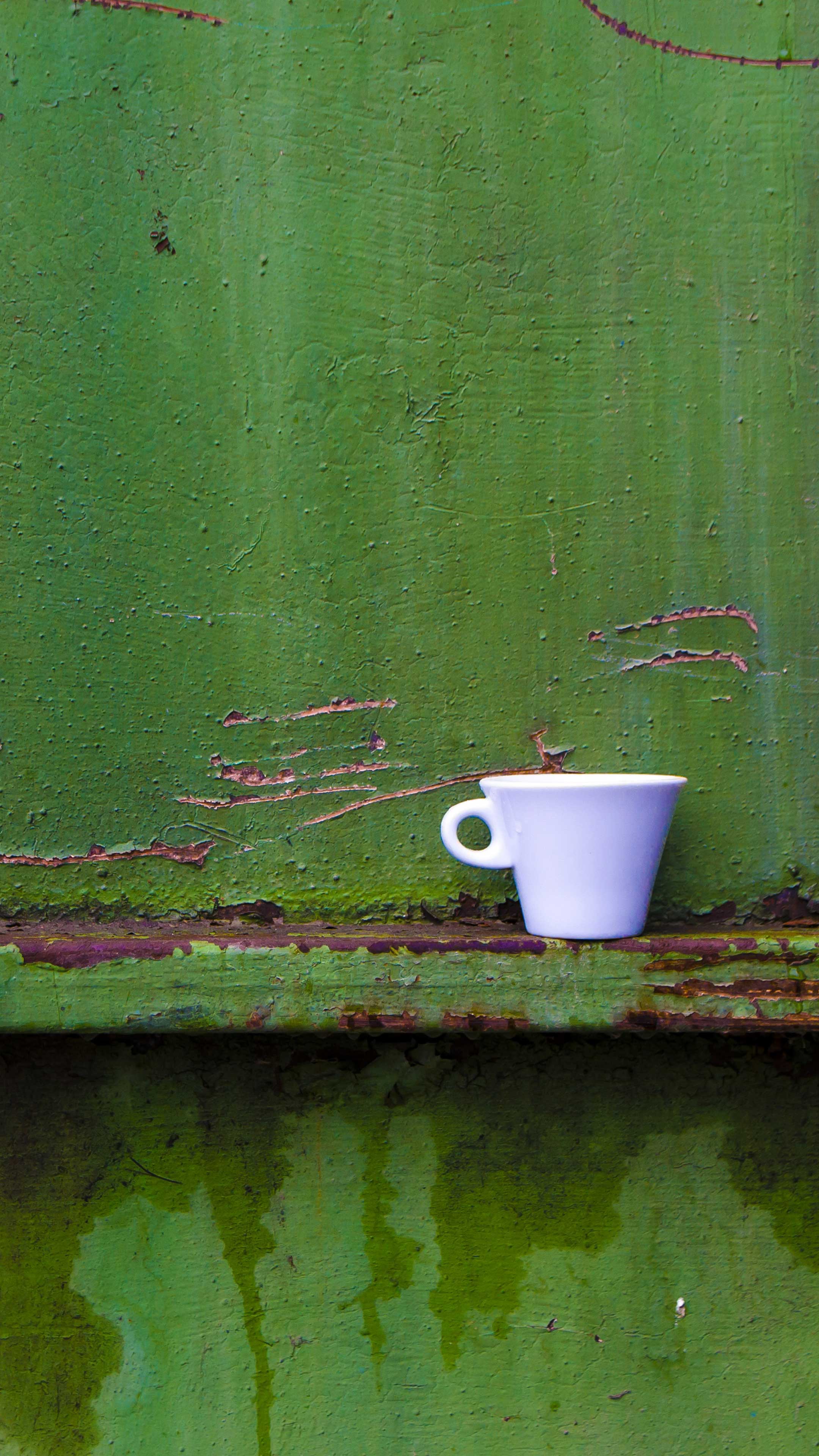 Coffee Cup Mobile Wallpaper Miniwallist
