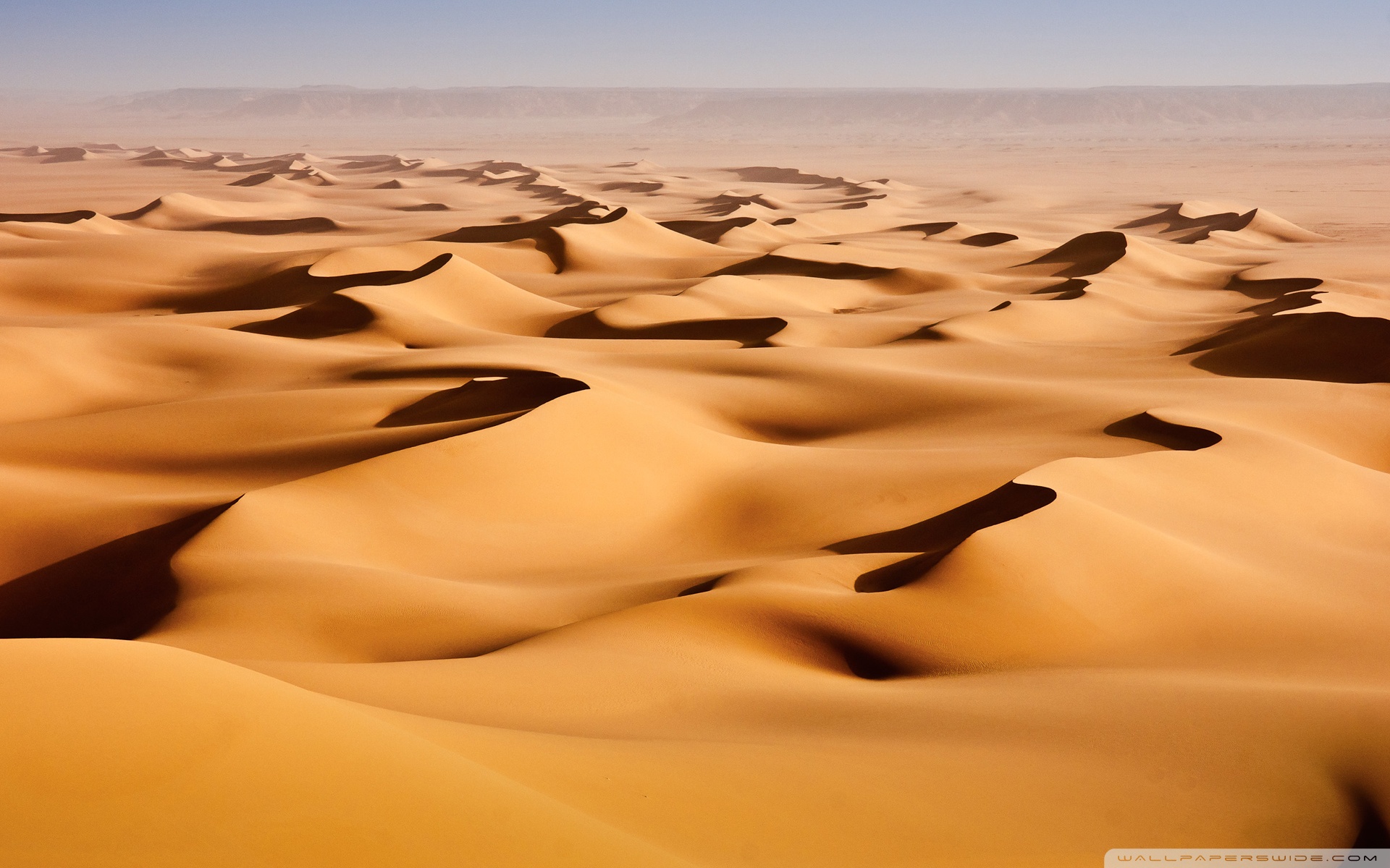 Desert Sand Dunes 4k HD Desktop Wallpaper For Ultra Tv